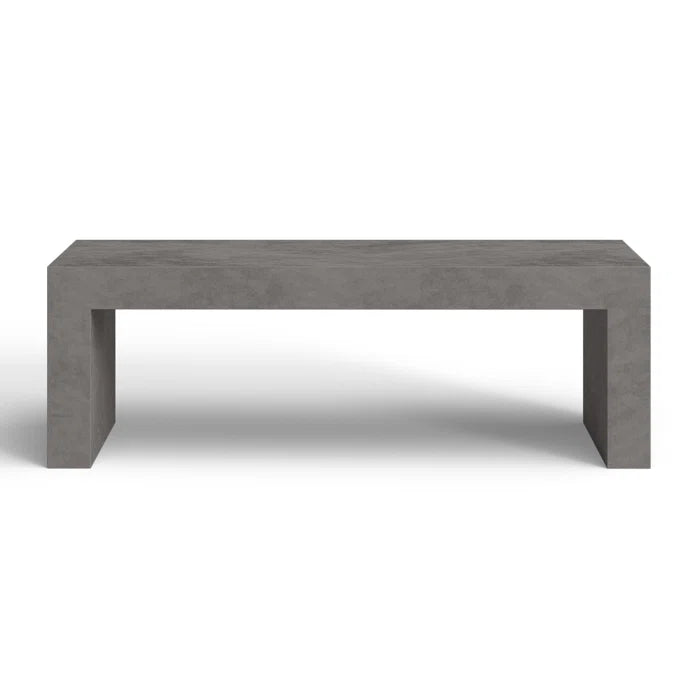 Columbia Concrete Outdoor Bench