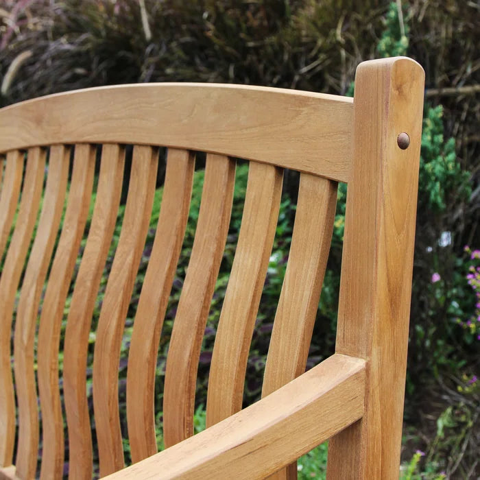 Cynthia Teak Outdoor Bench