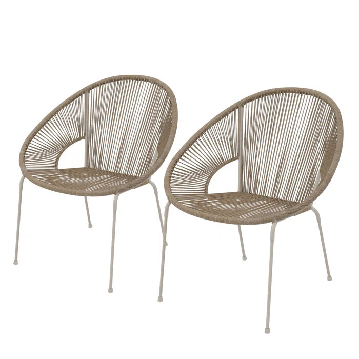 Indoor/Outdoor Patio Chair (Set of 2)