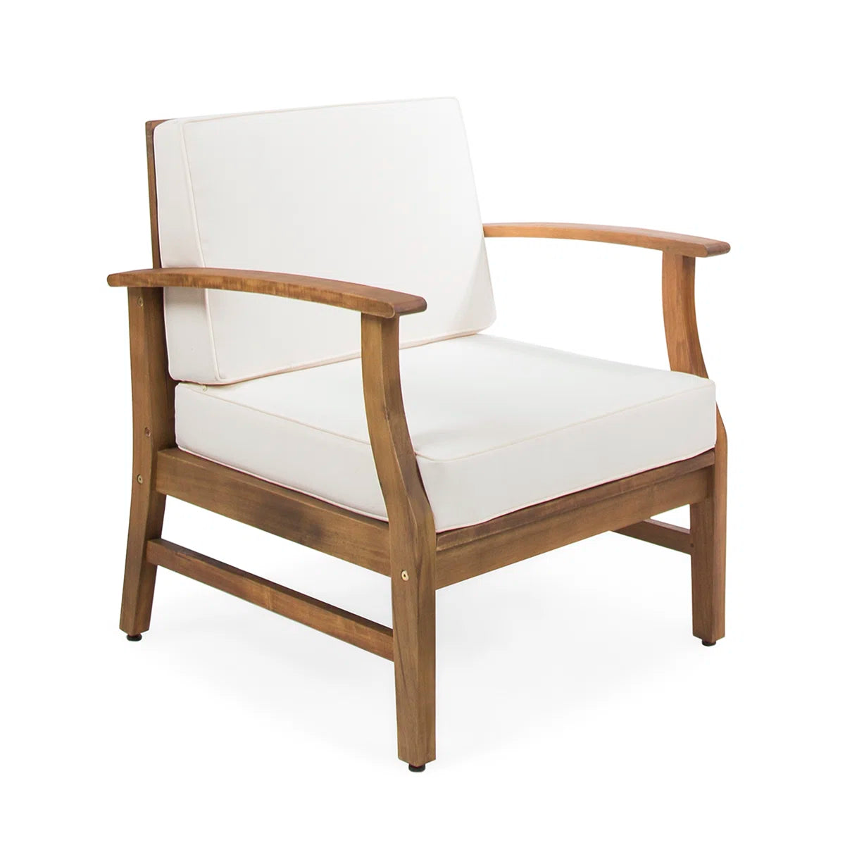 Bevelyn Acacia 2 - Person Patio Conversation Sets with Cushions