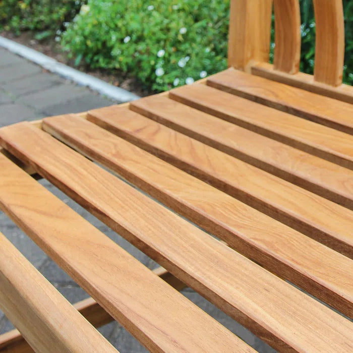 Cynthia Teak Outdoor Bench