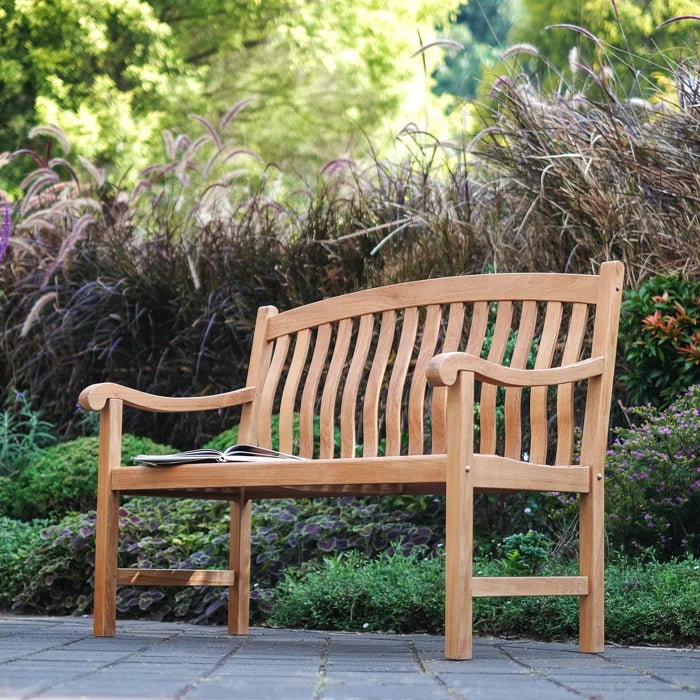 Cynthia Teak Outdoor Bench