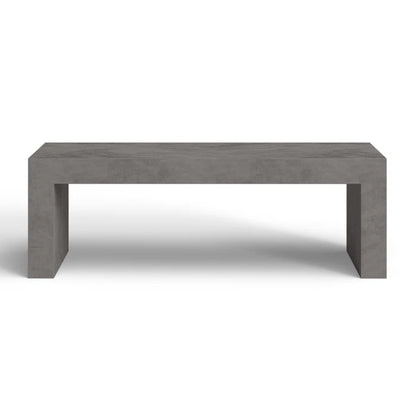 Columbia Concrete Outdoor Bench
