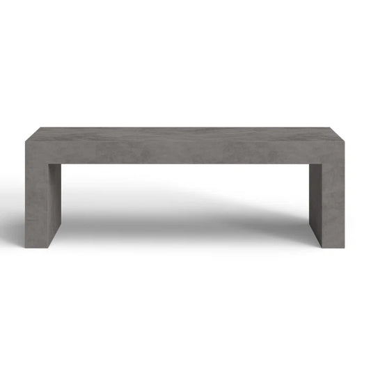 Columbia Concrete Outdoor Bench