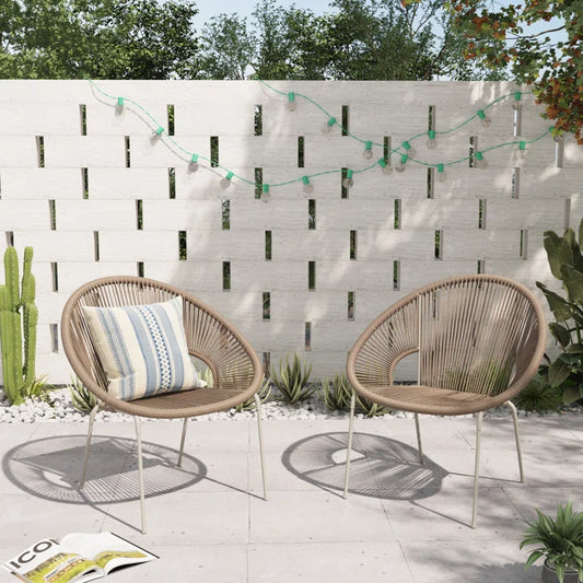 Indoor/Outdoor Patio Chair (Set of 2)