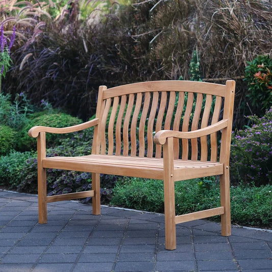 Cynthia Teak Outdoor Bench