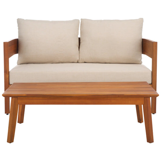 Kaiiden Patio Bench + Table