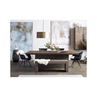 Columbia Concrete Outdoor Bench