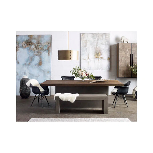 Columbia Concrete Outdoor Bench