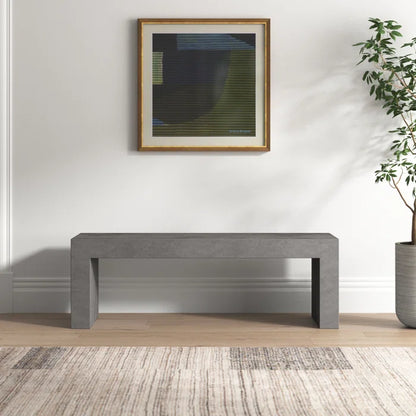 Columbia Concrete Outdoor Bench