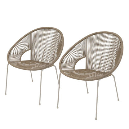 Indoor/Outdoor Patio Chair (Set of 2)