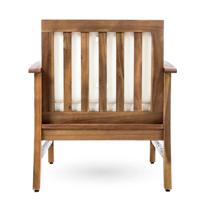Bevelyn Acacia 2 - Person Patio Conversation Sets with Cushions